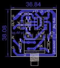 Tiny Subwoofer Amplifier Circuit With UA741 | Electronic Circuits Diagram