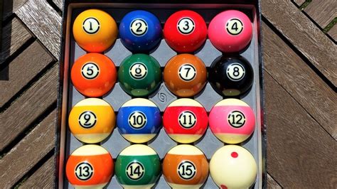 How To Identify Aramith Pool Balls 3 Easy Steps Poets Billiards