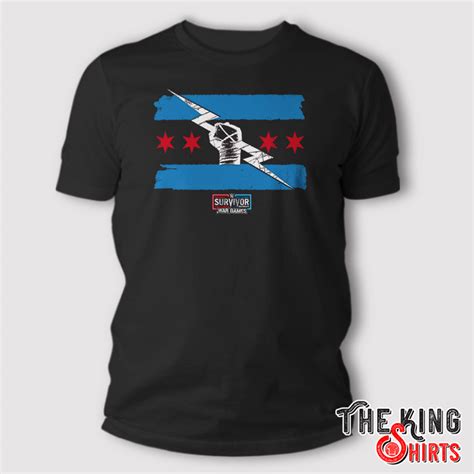 CM Punk T Shirt - TheKingShirtS