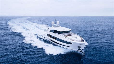 Horizon FD90 Skyline For Sale Romeo United Yachts