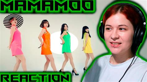 MAMAMOO Mr Ambiguous Реакция GreenRoom YouTube