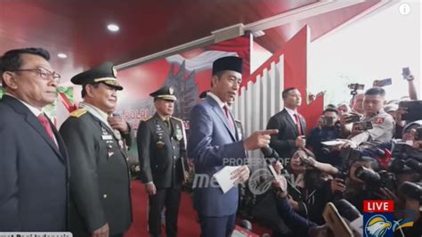 Ini Alasan Jokowi Beri Pangkat Jenderal Kehormatan Ke Prabowo