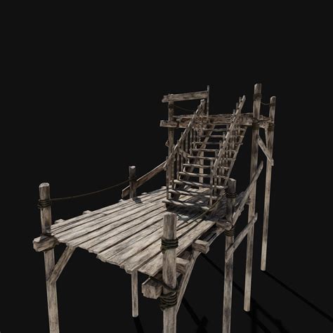 Harbor Docks Port Builder Collection - 3D Model by Enterables