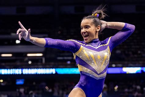 LSU Gym: Tigers Headed to NCAA Gymnastics Championships - Athlon Sports