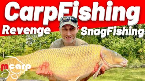 Carpfishing Sessione Di Pesca Come Rivincita Con Bella Cattura Snag