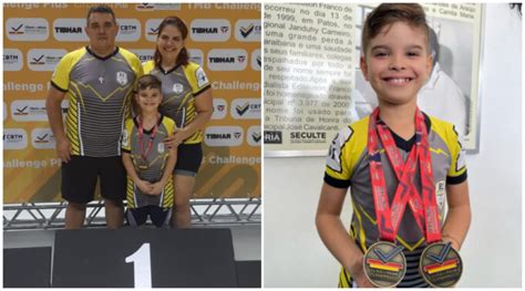 Incentivo Ao Esporte Atleta Mirim De Patos Conquista Medalhas De Ouro