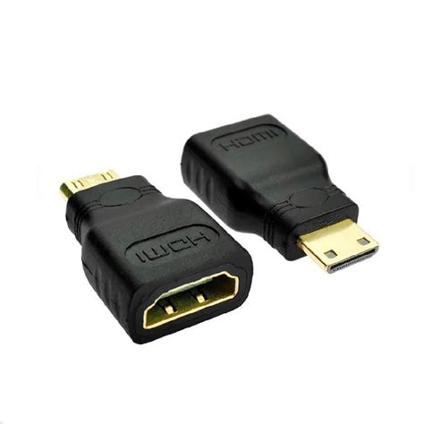 Adaptador Mini Hdmi Hembra A Hdmi Macho