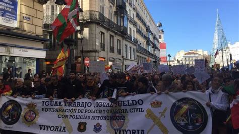 Polic A Y Guardia Civil Dan Una Semana A Interior Para Avanzar En La