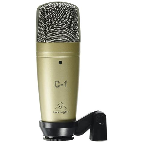 Behringer C-1 Studio Condenser Microphone - Walmart.com - Walmart.com