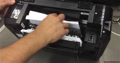 How To Fix Canon Printer Paper Jam Problem