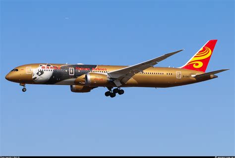 B Hainan Airlines Boeing Dreamliner Photo By Zbad Jin Id