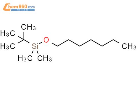 1 tert butyldimethylsilyl oxy heptaneCAS号115306 89 3 960化工网