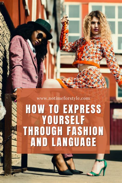 Art Of Style Learn To Express Yourself Through Fashion And Language