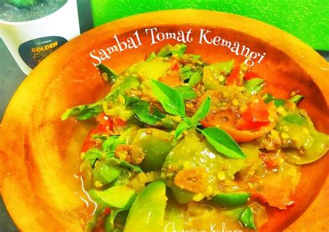 Resep Sambal Tomat Kemangi Oleh Chiensyn Kuliner Cookpad