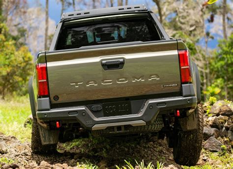 The Toyota Tacoma Trailhunter Is A Midsize Truck With Big Off Road