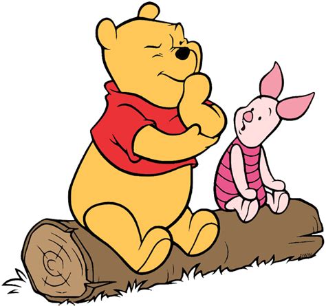 Winnie The Pooh And Piglet Clip Art Disney Clip Art Galore