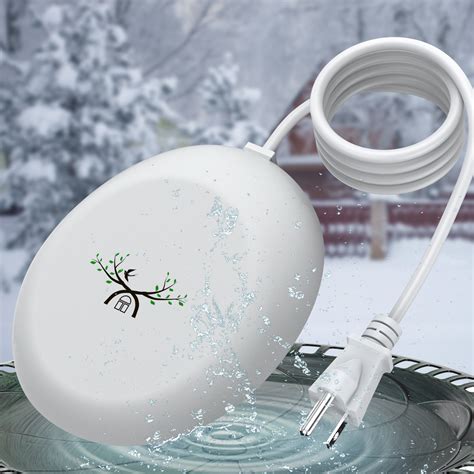 Bird Bath Heater For Outdoors In Winter Water Heater Thermostatically