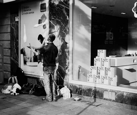 Free Images Black And White Road Street City Urban Brussel Art