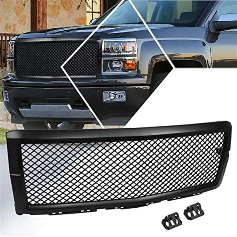 Amazon Diamond Mesh Front Bumper Grille Compatible With