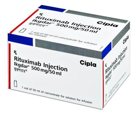 Rituximab 500mg Injection Ikgdar Exporter Supplier Distributor