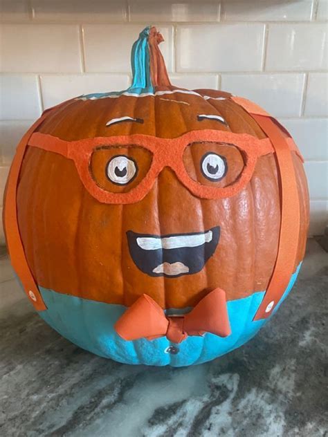 Pumpkin Raffle. Blippi Pumpkin | Pumpkin, Halloween treats, Pumpkin carving