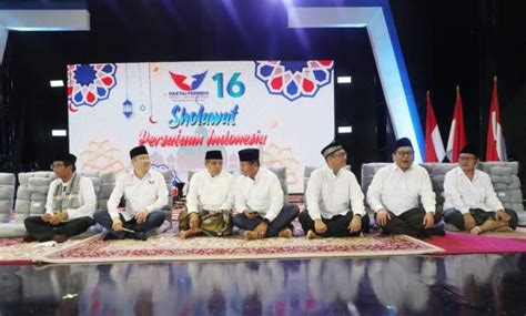 Dukungan Untuk Mahfud Md Di Sholawat Persatuan Indonesia