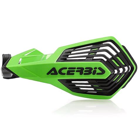 Protège Mains Acerbis K Future KH Noir Vert Protège mains moto cross