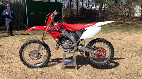 2020 Honda Cr125 2 Stroke Build Youtube