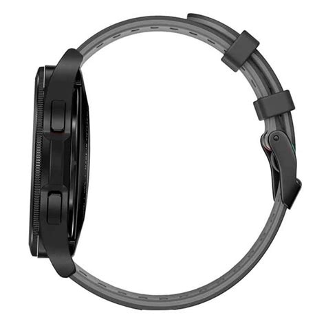 Kjøp Svart grå Twin Sport Armband Samsung Galaxy Watch 4 Classic 46mm