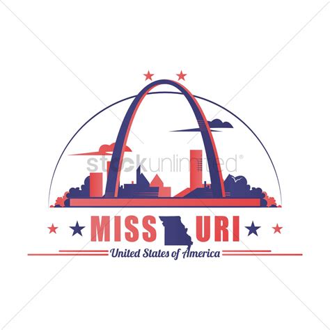 St Louis Arch Vector at Vectorified.com | Collection of St Louis Arch ...