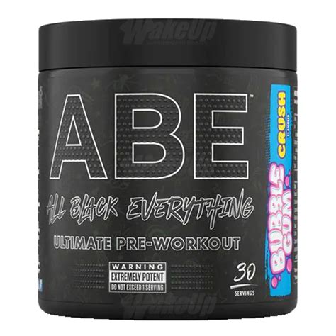 Applied Nutrition Abe All Black Everything Pre Workout Porties