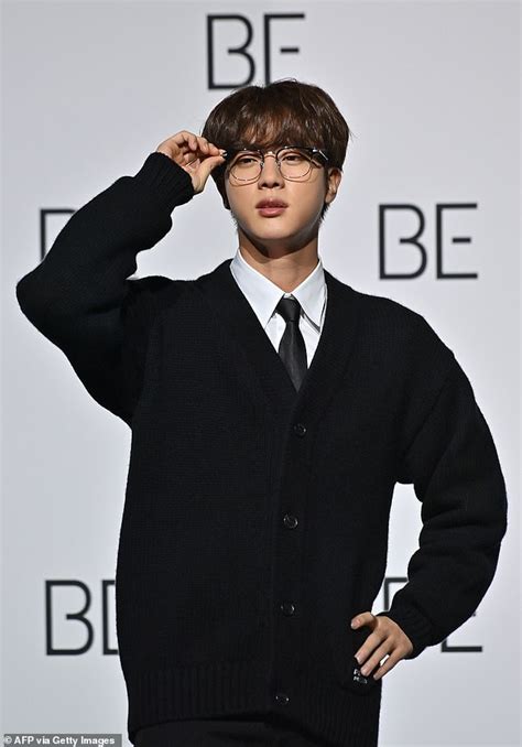 BTS Singer Jin Reveals His Worldwide Handsome Nickname Is A Joke