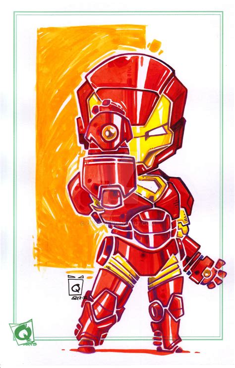 Iron Man chibi by Dve6 on DeviantArt