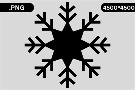 Snowflake Graphic By Nydesign · Creative Fabrica