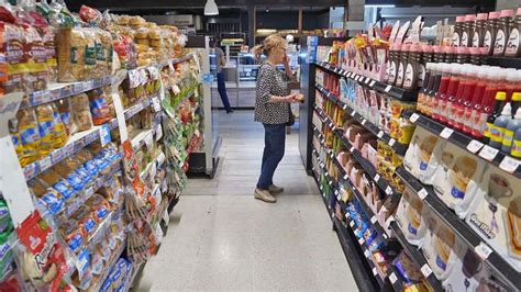 Consumo En Caída Cuánto Se Desplomaron Las Ventas En Supermercados