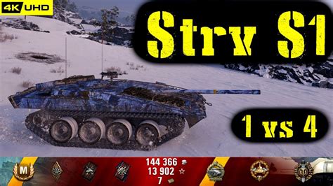 World Of Tanks Strv S1 Replay 8 Kills 5 2K DMG Patch 1 6 1 YouTube