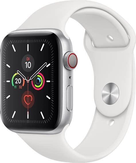 Apple Watch Serie 5 Gps Cellular 44 Mm Aluminium Gehäuse