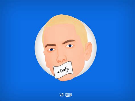 SLIM SHADY Cartoon | VALDRINGraphics by valdrinmemeti on DeviantArt