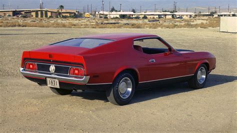 Coche Del D A Ford Mustang Mach C Esp Ritu Racer