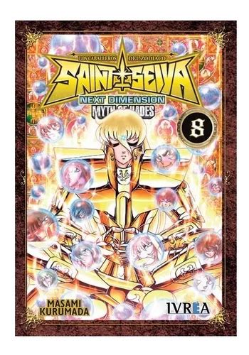 Saint Seiya Next Dimension Tomo 8 Ivrea Arg Reg Cuotas Sin