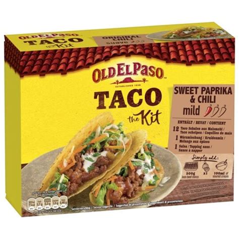 Old El Paso Taco Kit Old El Paso