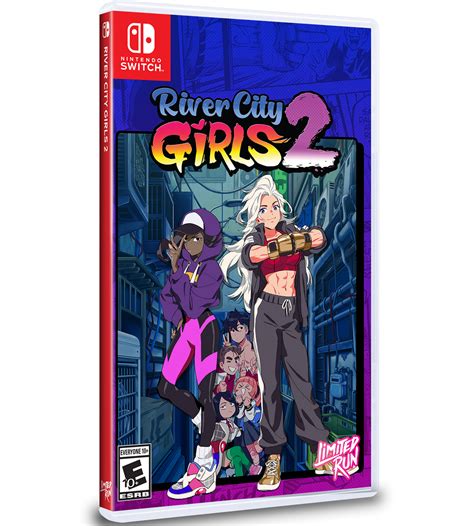 Switch Limited Run 161 River City Girls 2 Event Exclusive Limited