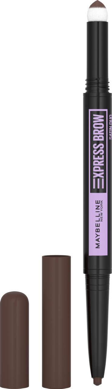 MAYBELLINE Express Brow Satine Duo Kredka Do Brwi Dwustronna Nr 04