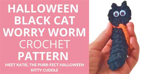 Black Cat Crochet Pattern 1 Start Crochet