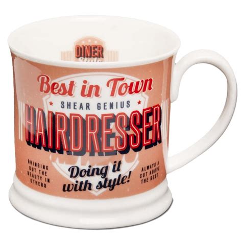 Diner Style Mugs Hairdresser 00195000053