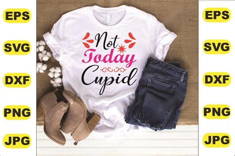 Not Today Cupid Graphic By Craftcity · Creative Fabrica