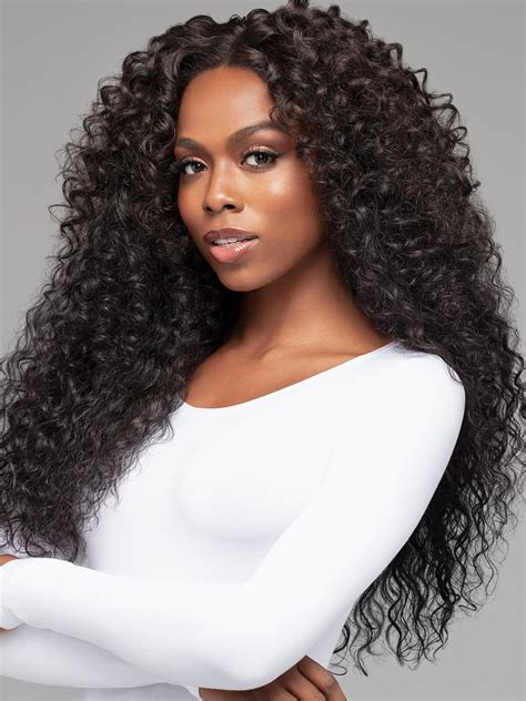 Natural Curly Human Hair Curly Human Hair Extensions Sew In Hair Extensions Human Hair Wefts