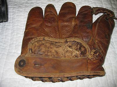 Vintage 1930s Baseball Glove Marathon Goods 4221 Joe Medwick