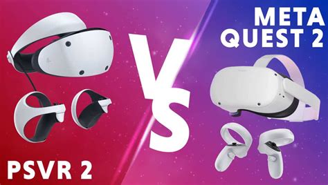 Meta Quest Vs Psvr Ultimate Comparison Table Camera Off