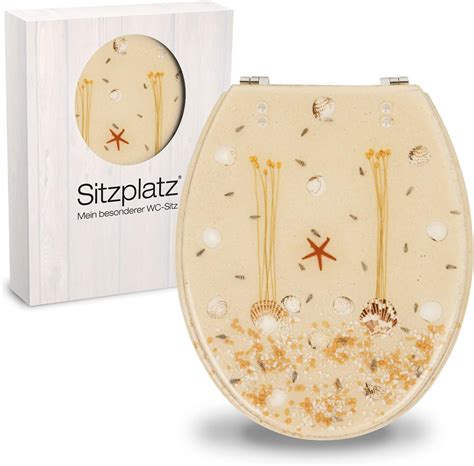 Sitzplatz Wc Sitz Mit Maritim Dekor Strand Polyresin Toilettensitz Mit